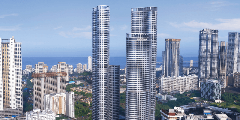 You are currently viewing Lodha The World Towers, Mumbai