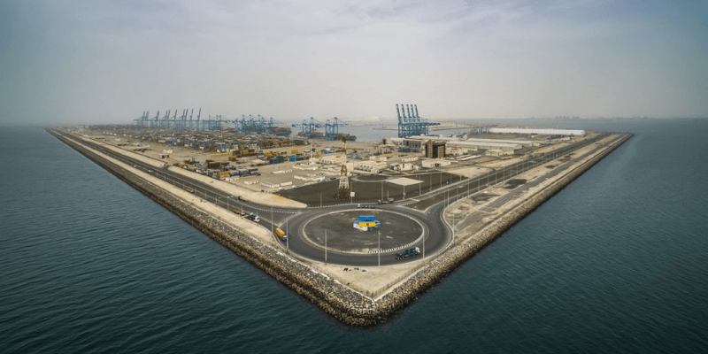 You are currently viewing Khalifa Logistics Port Phase-1, Abu Dhabi, UAE