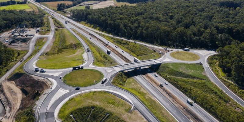 You are currently viewing Pacific Highway Upgrade, NSW, Australia