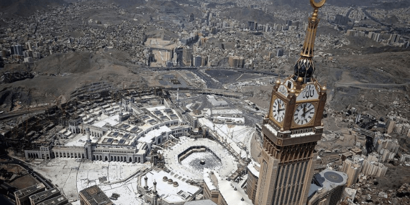 You are currently viewing Haram Expansion, Makkah, Saudi Arabia