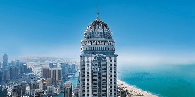 You are currently viewing Princess Tower, Dubai